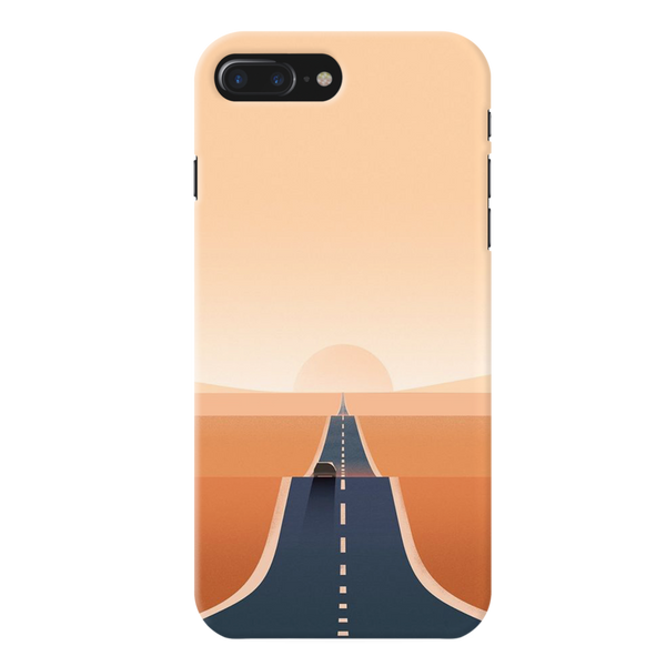 Road trip Printed Slim Cases and Cover for iPhone 7 Plus