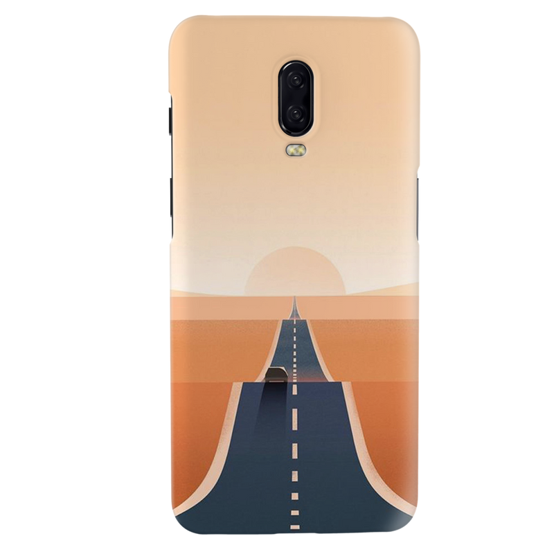 Road trip Printed Slim Cases and Cover for OnePlus 6T