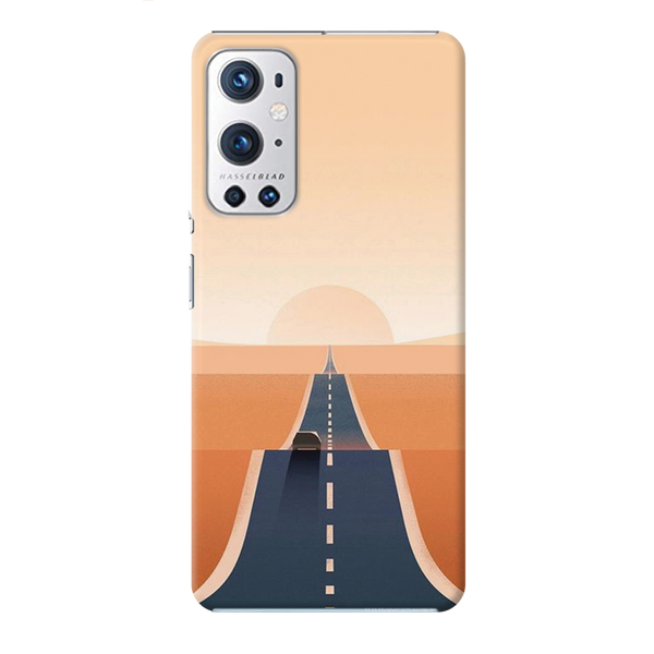 Road trip Printed Slim Cases and Cover for OnePlus 9R