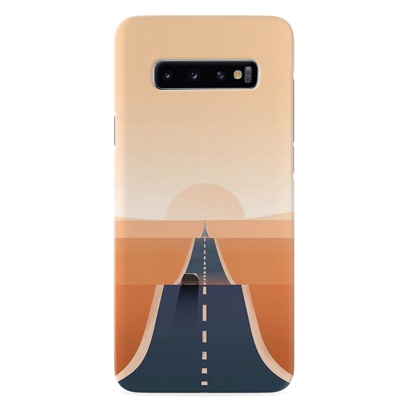 Road trip Printed Slim Cases and Cover for Galaxy S10 Plus