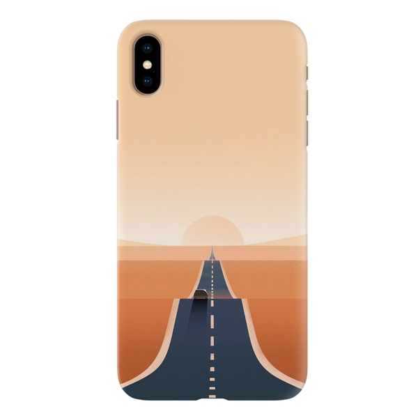 Road trip Printed Slim Cases and Cover for iPhone XS Max