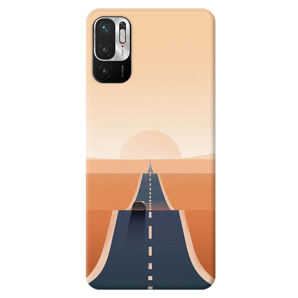 Road trip Printed Slim Cases and Cover for Redmi Note 10T