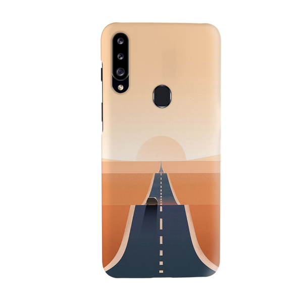 Road trip Printed Slim Cases and Cover for Galaxy A20S