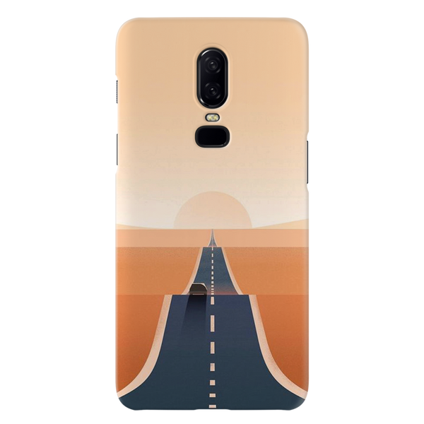 Road trip Printed Slim Cases and Cover for OnePlus 6