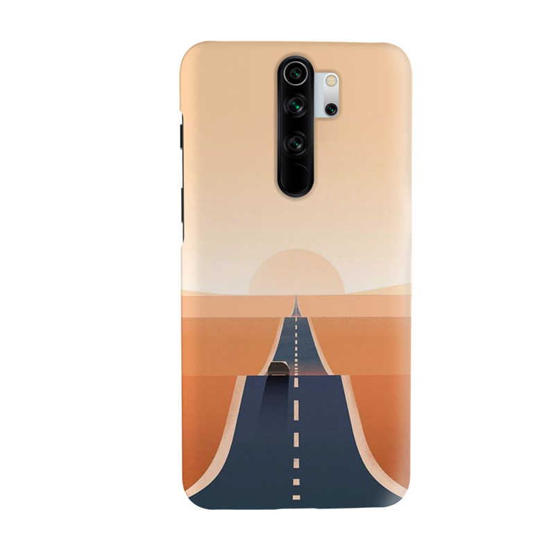 Road trip Printed Slim Cases and Cover for Redmi Note 8 Pro