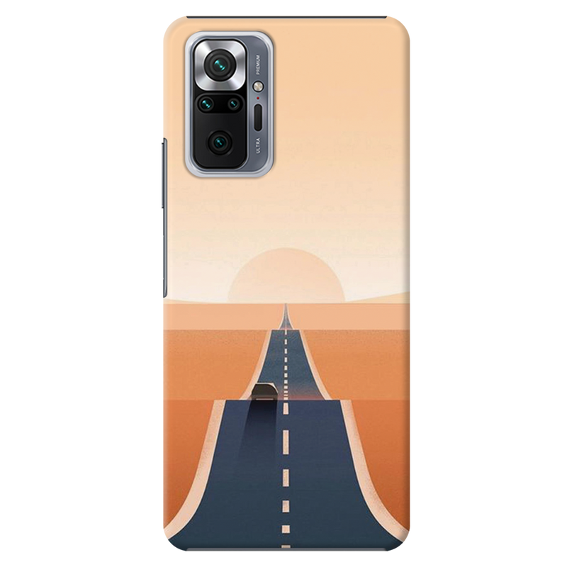 Road trip Printed Slim Cases and Cover for Redmi Note 10 Pro