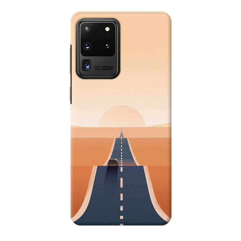 Road trip Printed Slim Cases and Cover for Galaxy S20 Ultra