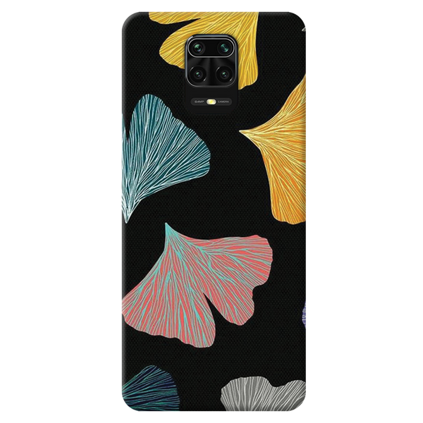 Colorful leafes Printed Slim Cases and Cover for Redmi Note 9 Pro Max