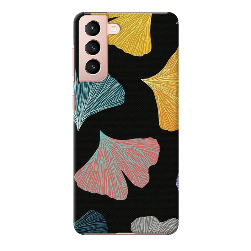 Colorful leafes Printed Slim Cases and Cover for Galaxy S21 Plus