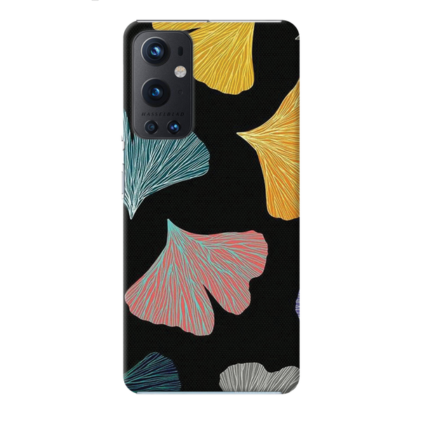 Colorful leafes Printed Slim Cases and Cover for OnePlus 9 Pro
