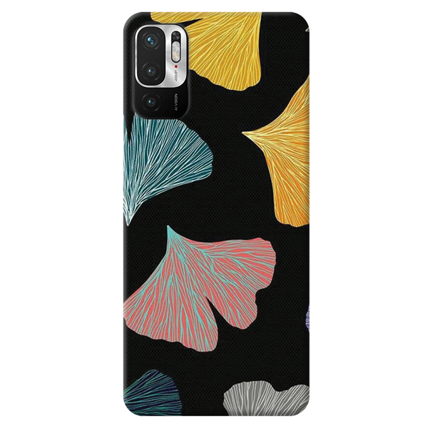 Colorful leafes Printed Slim Cases and Cover for Redmi Note 10T