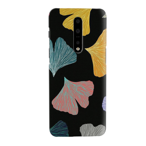 Colorful leafes Printed Slim Cases and Cover for OnePlus 7 Pro