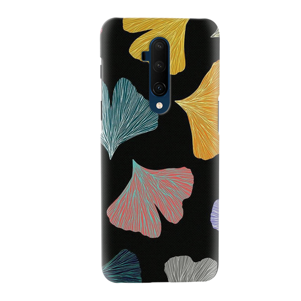 Colorful leafes Printed Slim Cases and Cover for OnePlus 7T Pro