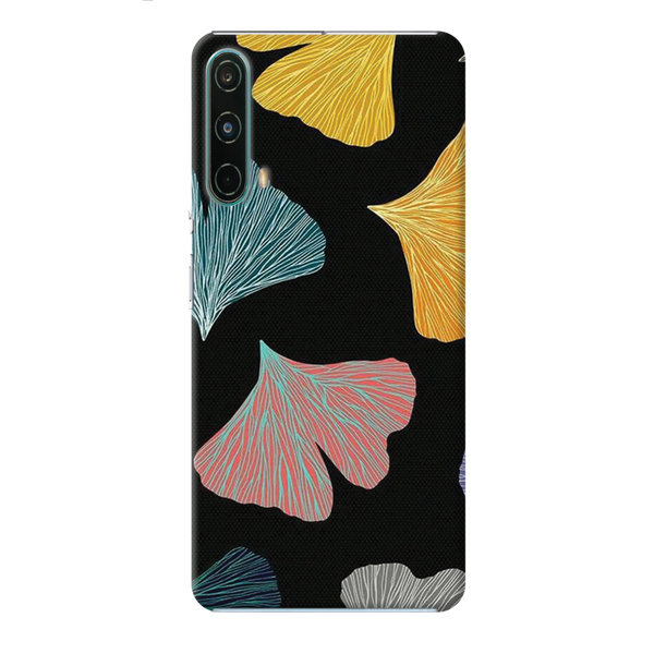 Colorful leafes Printed Slim Cases and Cover for OnePlus Nord CE 5G