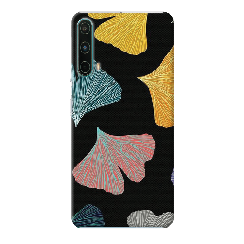 Colorful leafes Printed Slim Cases and Cover for OnePlus Nord CE 5G