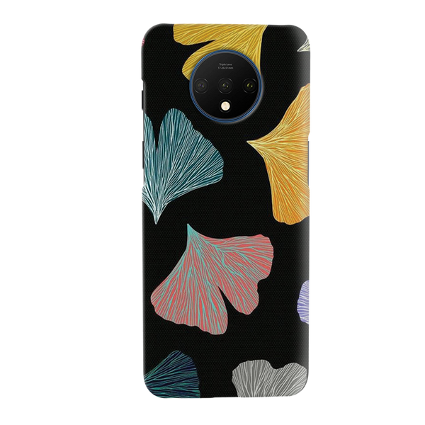 Colorful leafes Printed Slim Cases and Cover for OnePlus 7T