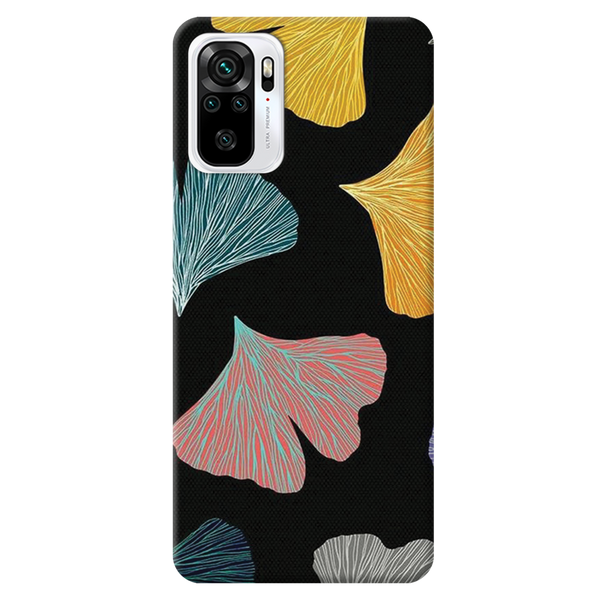 Colorful leafes Printed Slim Cases and Cover for Redmi Note 10