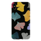 Colorful leafes Printed Slim Cases and Cover for iPhone XS Max