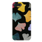 Colorful leafes Printed Slim Cases and Cover for iPhone 7 Plus