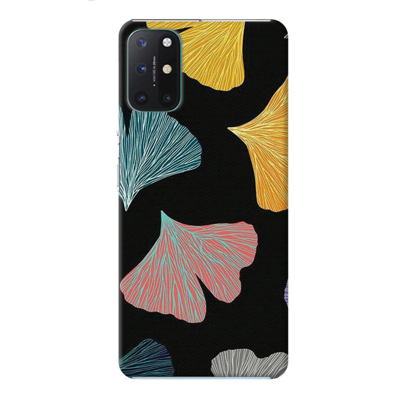 Colorful leafes Printed Slim Cases and Cover for OnePlus 8T