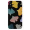 Colorful leafes Printed Slim Cases and Cover for iPhone XS