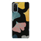 Colorful leafes Printed Slim Cases and Cover for Galaxy S20 Plus