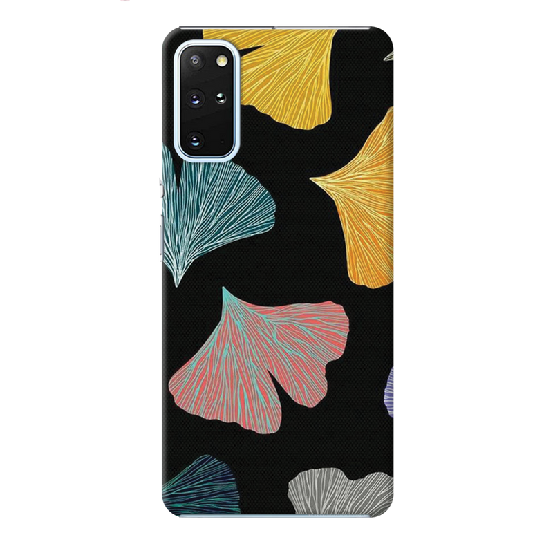 Colorful leafes Printed Slim Cases and Cover for Galaxy S20