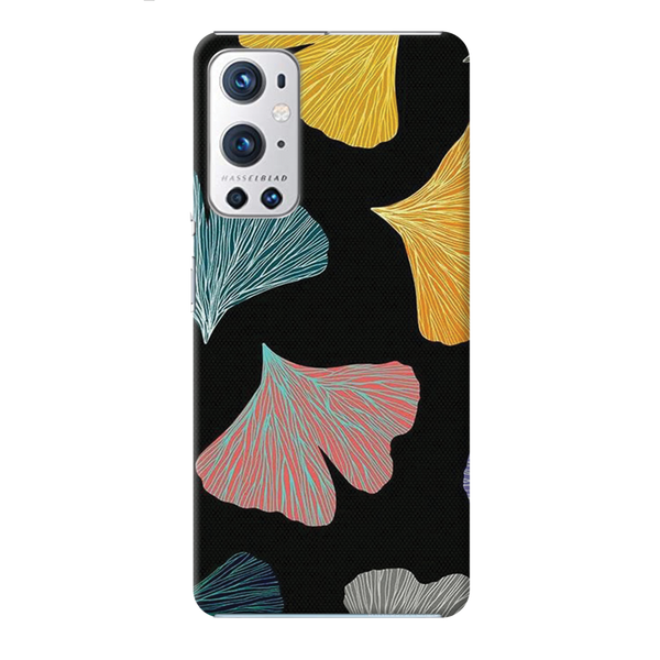 Colorful leafes Printed Slim Cases and Cover for OnePlus 9R