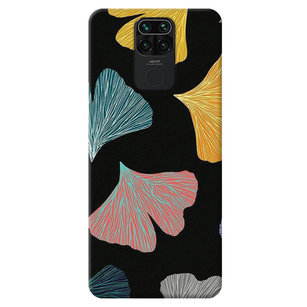 Colorful leafes Printed Slim Cases and Cover for Redmi Note 9