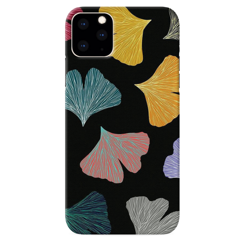 Colorful leafes Printed Slim Cases and Cover for iPhone 11 Pro