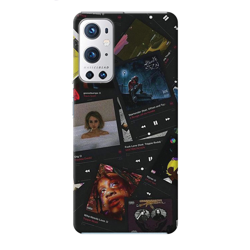 Cassette Printed Slim Cases and Cover for OnePlus 9R