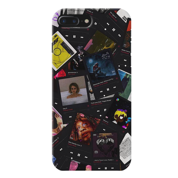 Cassette Printed Slim Cases and Cover for iPhone 7 Plus