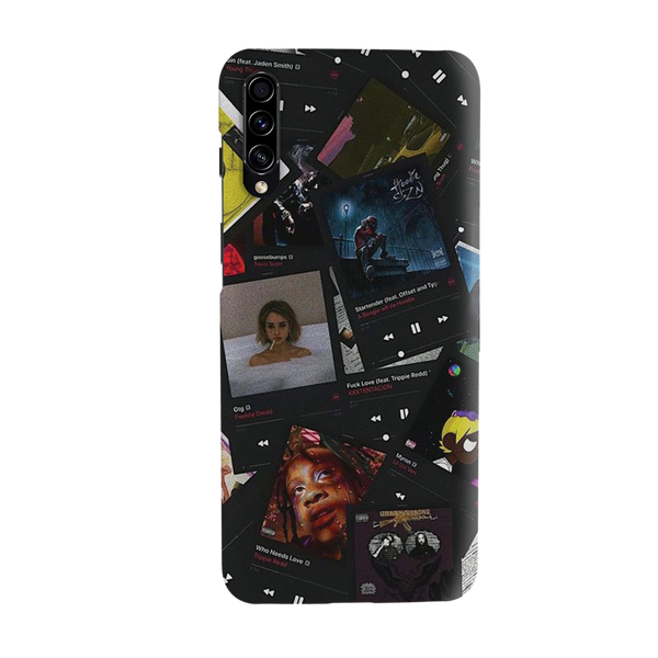 Cassette Printed Slim Cases and Cover for Galaxy A50S