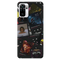 Cassette Printed Slim Cases and Cover for Redmi Note 10