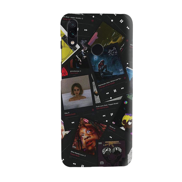 Cassette Printed Slim Cases and Cover for Redmi Note 7 Pro