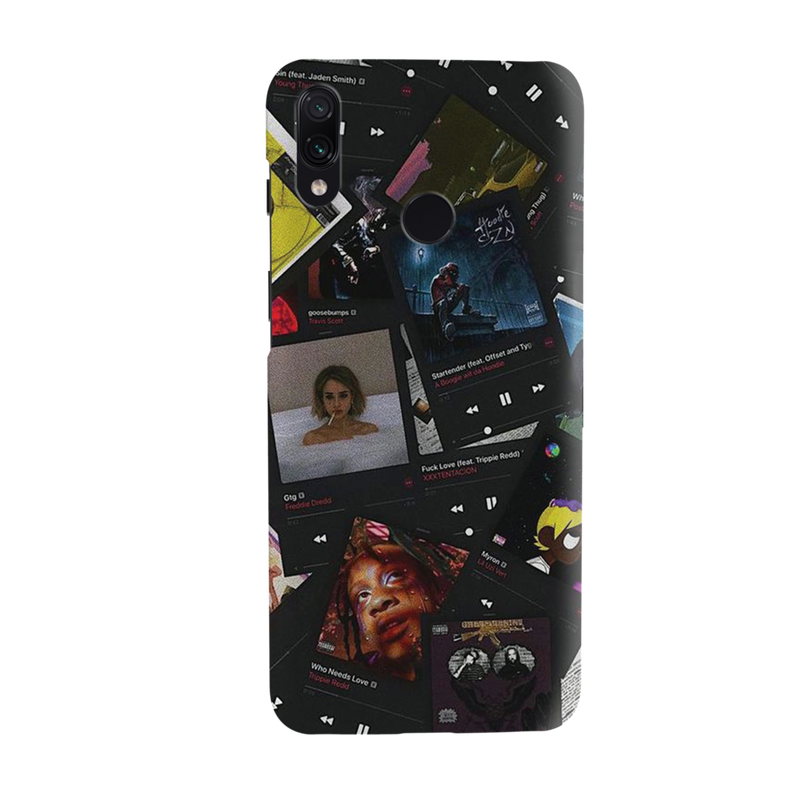 Cassette Printed Slim Cases and Cover for Redmi Note 7 Pro