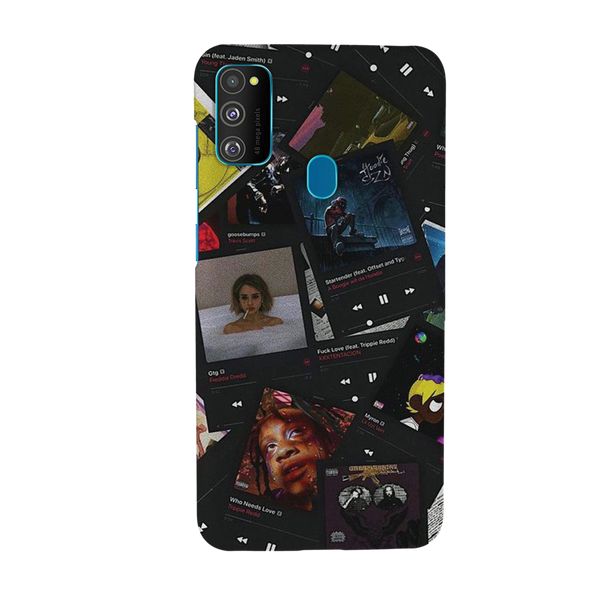 Cassette Printed Slim Cases and Cover for Galaxy M30S