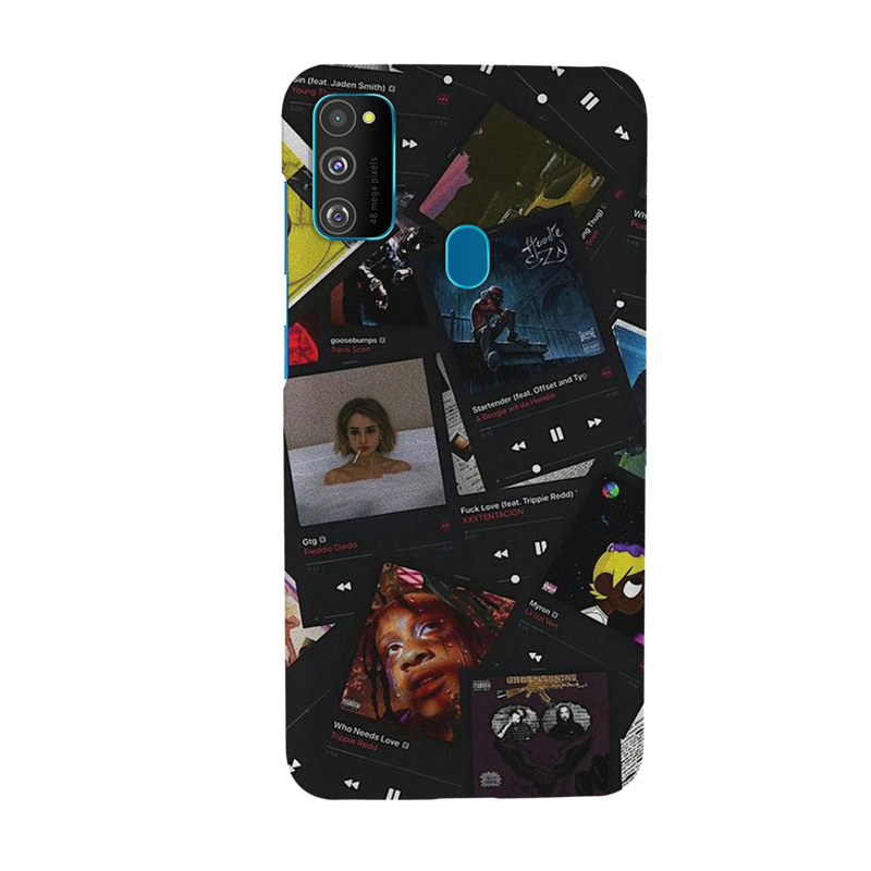 Cassette Printed Slim Cases and Cover for Galaxy M30S