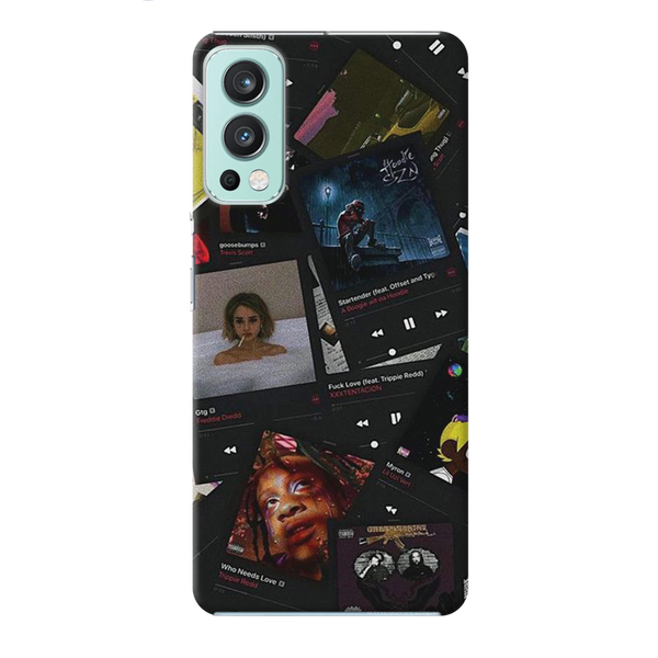 Cassette Printed Slim Cases and Cover for OnePlus Nord 2