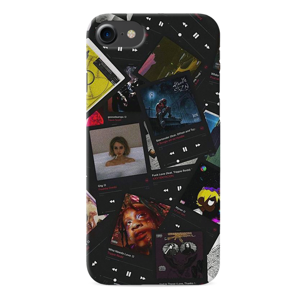 Cassette Printed Slim Cases and Cover for iPhone 7