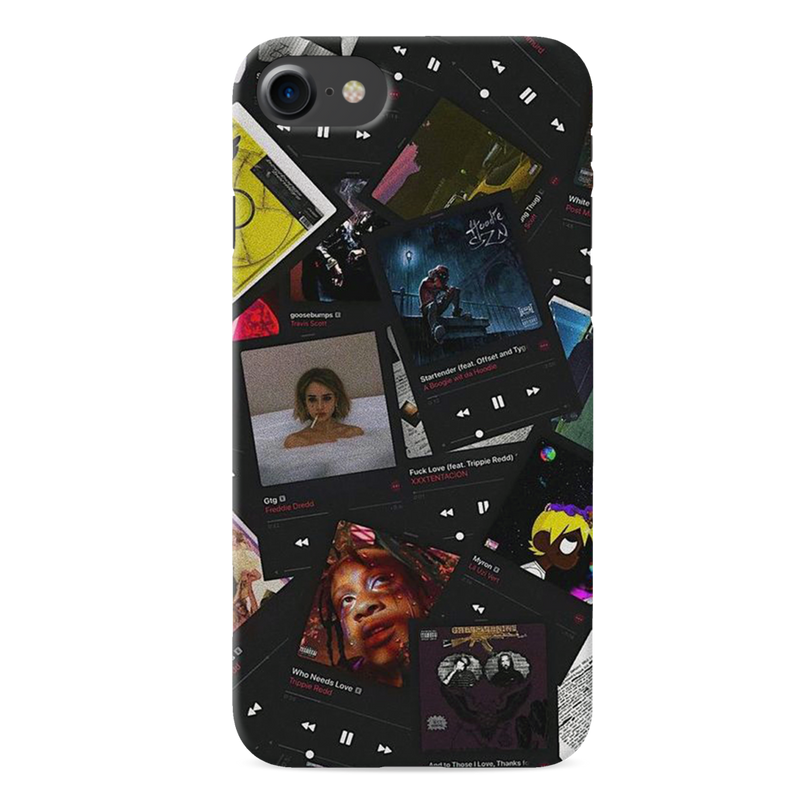 Cassette Printed Slim Cases and Cover for iPhone 7