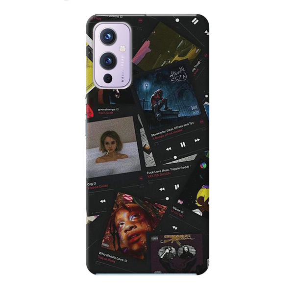 Cassette Printed Slim Cases and Cover for OnePlus 9
