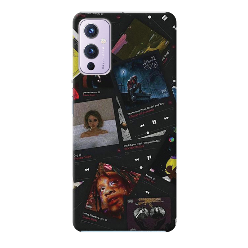 Cassette Printed Slim Cases and Cover for OnePlus 9