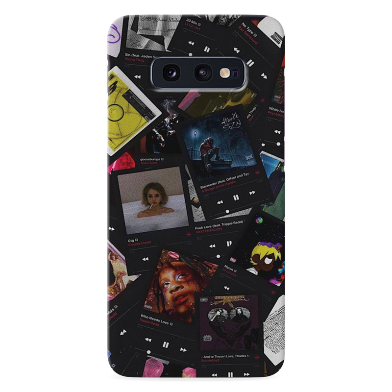 Cassette Printed Slim Cases and Cover for Galaxy S10E