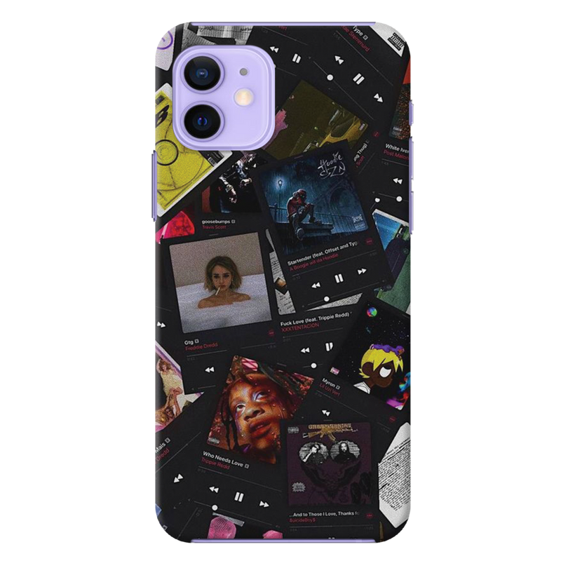 Cassette Printed Slim Cases and Cover for iPhone 11