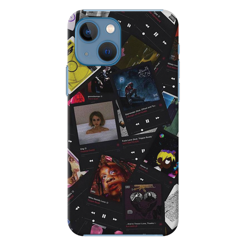 Cassette Printed Slim Cases and Cover for iPhone 13