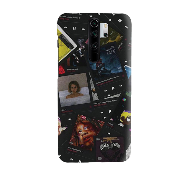 Cassette Printed Slim Cases and Cover for Redmi Note 8 Pro