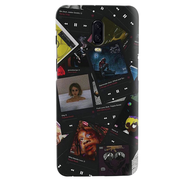 Cassette Printed Slim Cases and Cover for OnePlus 6T