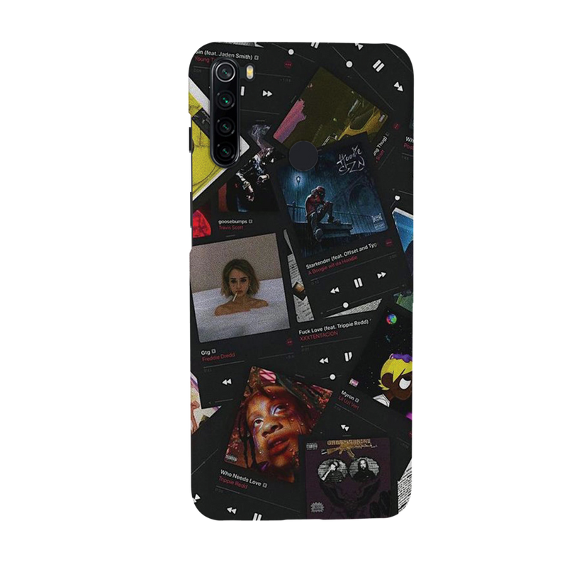 Cassette Printed Slim Cases and Cover for Redmi Note 8