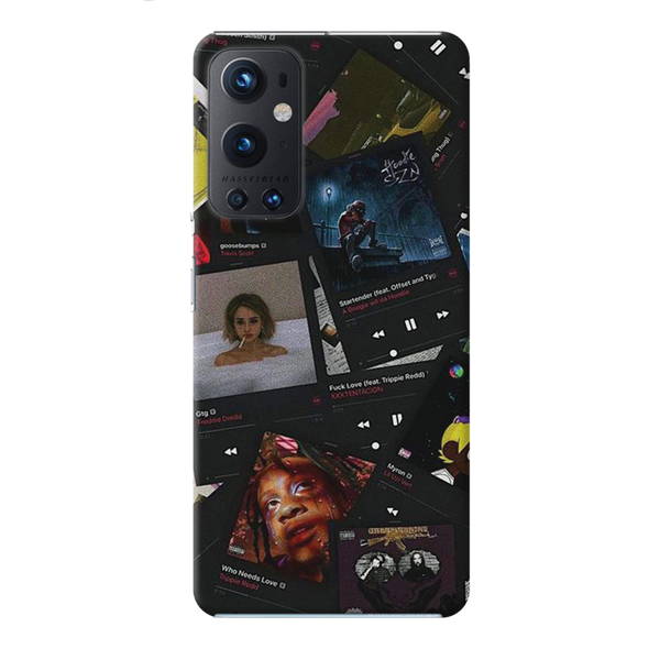 Cassette Printed Slim Cases and Cover for OnePlus 9 Pro